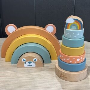 Jumini Wooden Stacking Toys